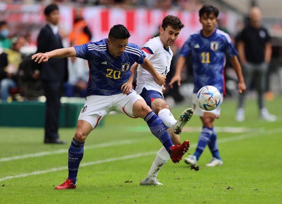 Nhật Bản phô diễn sức mạnh trước thềm Asian Cup 2023 - Ảnh 2