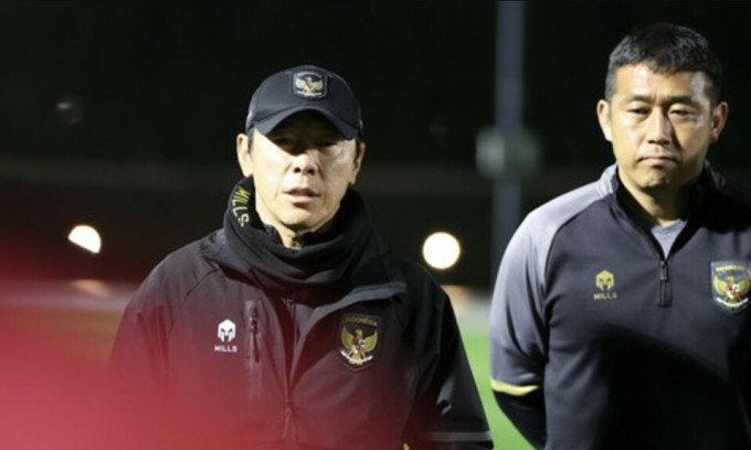 Asian Cup 2023: Indonesia đang gặp vấn đề, HLV Shin Tae-young vẫn lạc quan - Ảnh 1