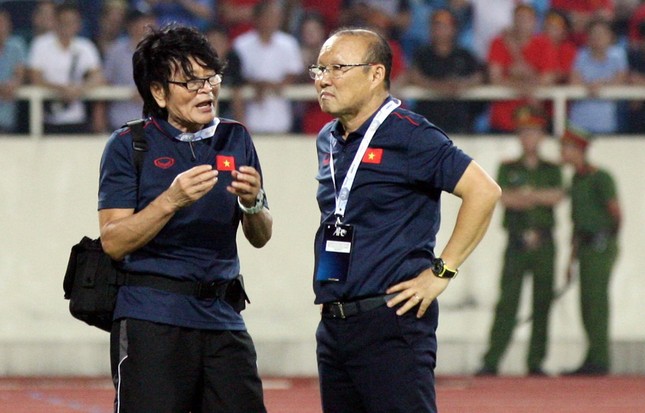 Bạn thân HLV Park Hang-seo dự Asian Cup 2023 cùng Indonesia - Ảnh 1