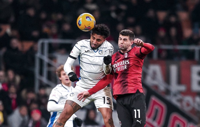 Thua Atalanta, AC Milan chia tay Cúp Quốc gia Italia trong cay đắng - Ảnh 1