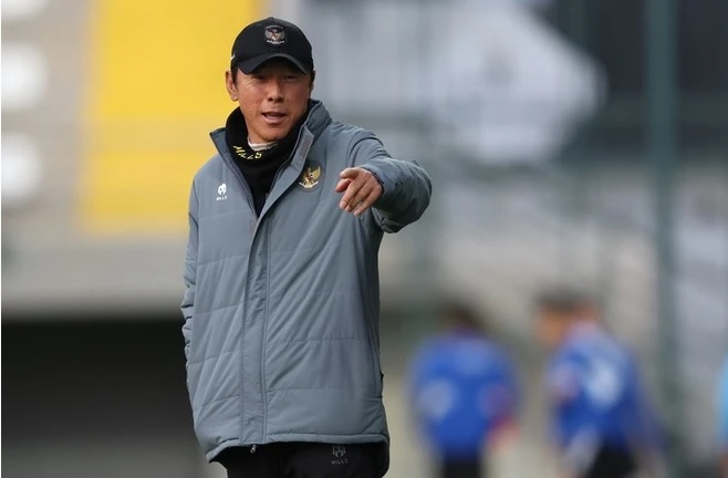 Asian Cup 2023: HLV Shin Tae-yong lại tuyên chiến với tuyển Việt Nam  - Ảnh 1