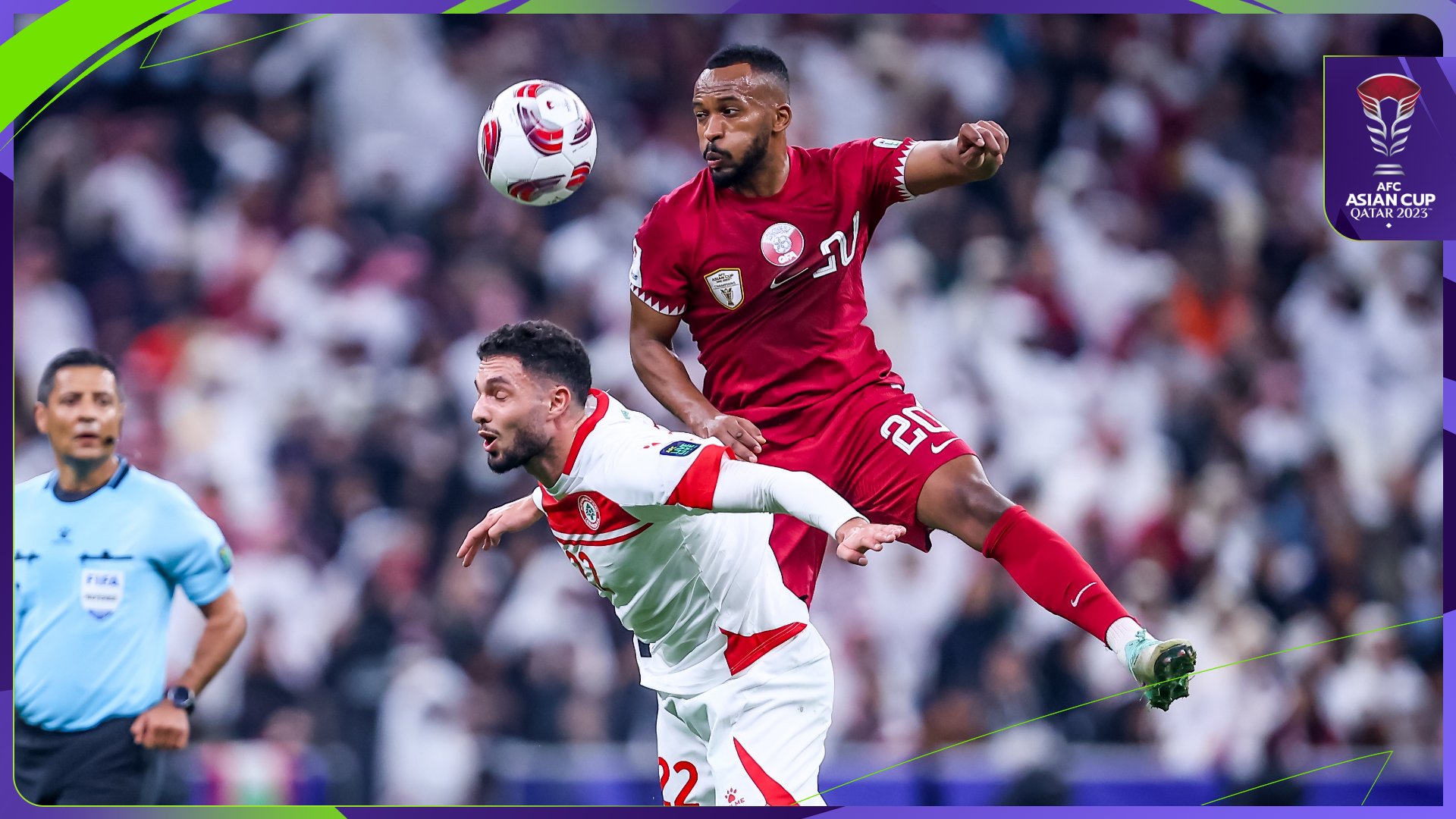Chủ nhà Qatar thắng đậm trận mở màn Asian Cup 2023 - Ảnh 1