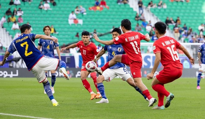 Aisan Cup 2023: Việt Nam dẫn trước Nhật Bản trong hơn 10 phút - Ảnh 1