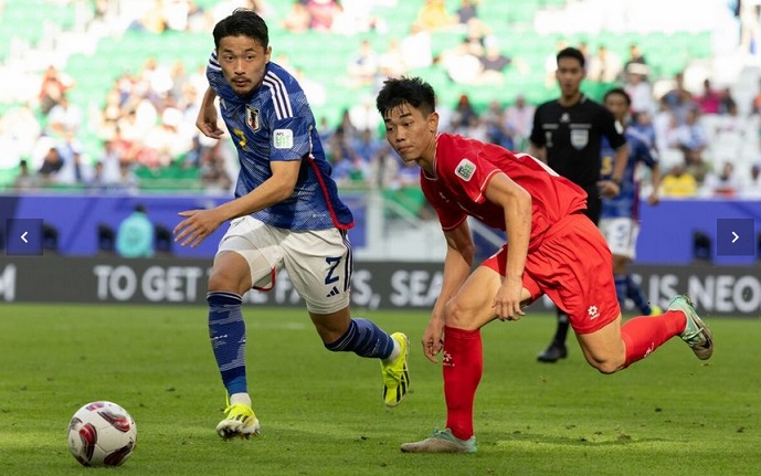 Aisan Cup 2023: Việt Nam dẫn trước Nhật Bản trong hơn 10 phút - Ảnh 2