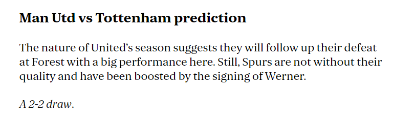 Chuyên gia Jonathan Gorrie dự đoán MU vs Tottenham, 23h30 ngày 14/1 - Ảnh 1