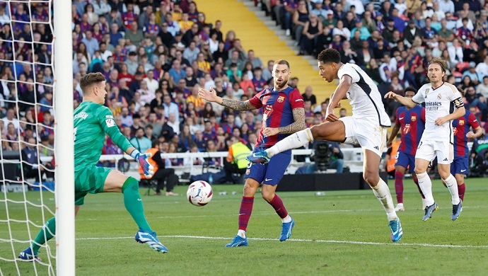 Real vs Barca: 3 câu hỏi lớn cho trận chung kết cúp Nhà vua - Ảnh 1