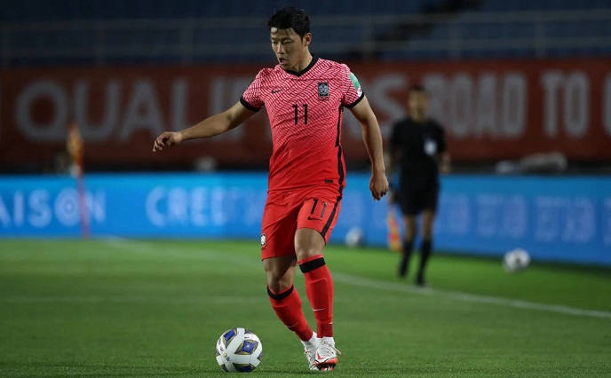 Asian Cup 2023: Tiền đạo Hwang Hee-Chan của Wolves không ngại lịch thi đấu dày đặc - Ảnh 1