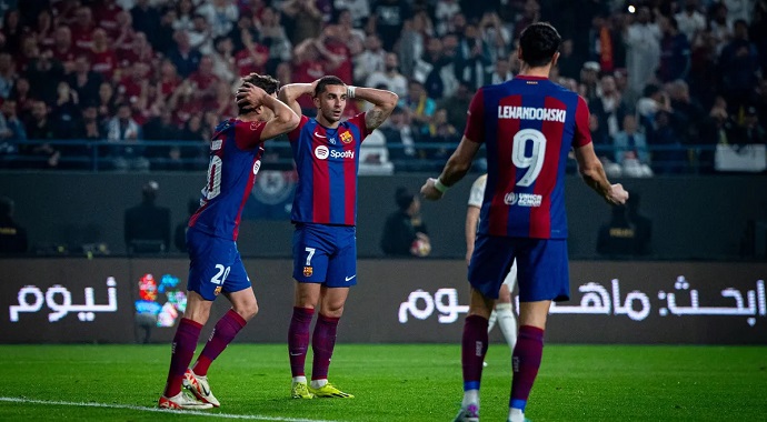 Real vs Barca: 10 thống kê kinh ngạc sau trận tranh siêu cúp Tây Ban Nha - Ảnh 3