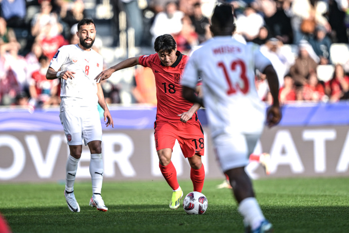 Son Heung-min im tiếng, Hàn Quốc vẫn thắng đậm Bahrain ở Asian Cup 2023 - Ảnh 1