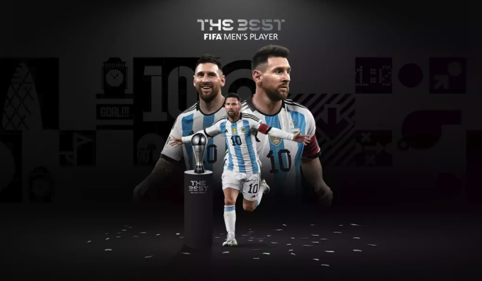 Vượt qua Haaland và Mbappe, Messi giành giải FIFA The Best 2023 - Ảnh 1