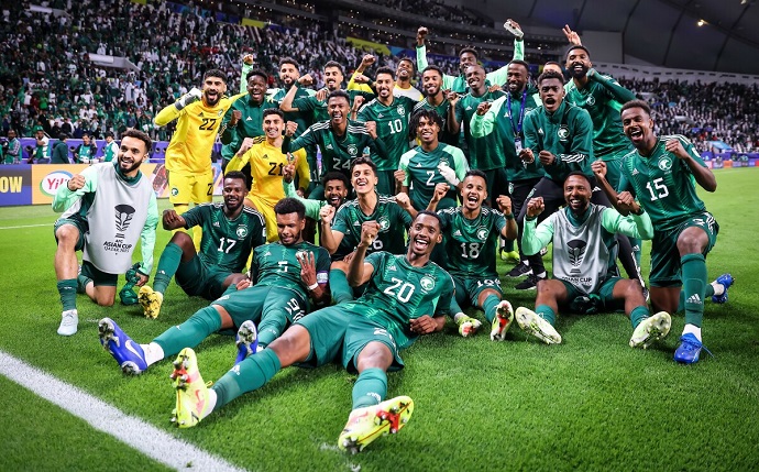 Asian Cup 2023: HLV Mancini khen ngơi các học trò sau chiến thắng của Saudi Arabia - Ảnh 2