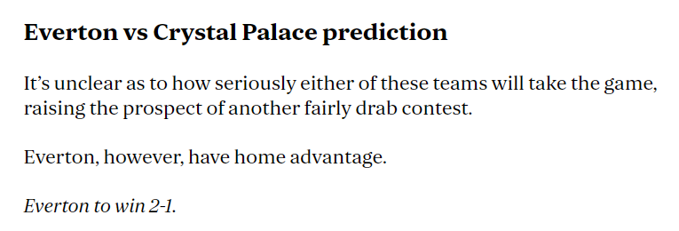 Chuyên gia Jonathan Gorrie dự đoán Everton vs Crystal Palace, 2h45 ngày 18/1 - Ảnh 1