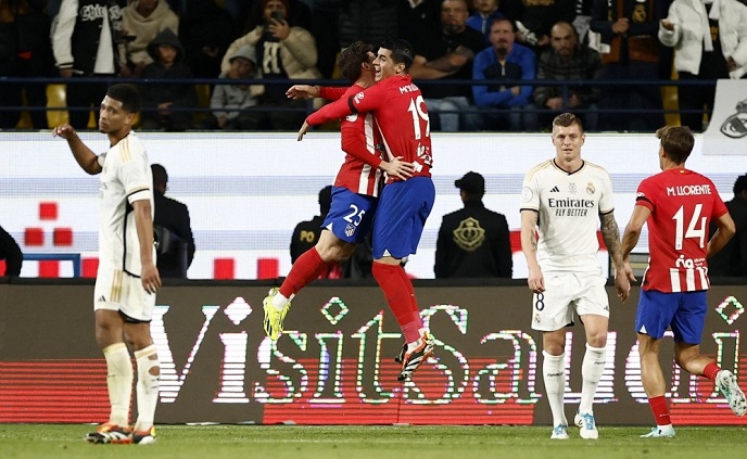 Atletico vs Real Madrid: Ba điểm nhấn đáng chú ý trước trận Derby - Ảnh 4