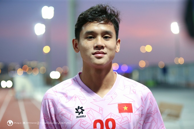 Hậu vệ trẻ tuyển Việt Nam quyết tâm đánh bại Indonesia ở Asian Cup 2023 - Ảnh 1