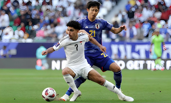 Asian Cup 2023: Nhật Bản đứt mạch bất bại sau trận thua đầy bất ngờ trước Iraq - Ảnh 1