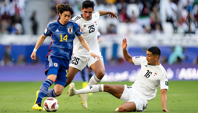 Asian Cup 2023: Nhật Bản đứt mạch bất bại sau trận thua đầy bất ngờ trước Iraq - Ảnh 3