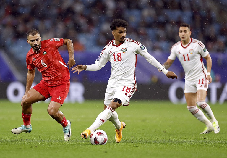 Bị Palestine cầm hòa, UAE chưa thể giành vé vào vòng 1/8 Asian Cup 2023  - Ảnh 1