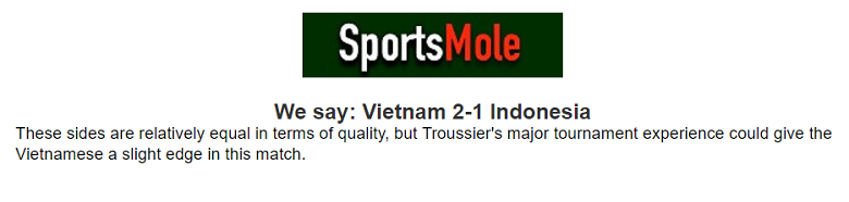 Chuyên gia Joel Lefevre dự đoán Việt Nam vs Indonesia, 21h30 ngày 19/1 - Ảnh 1