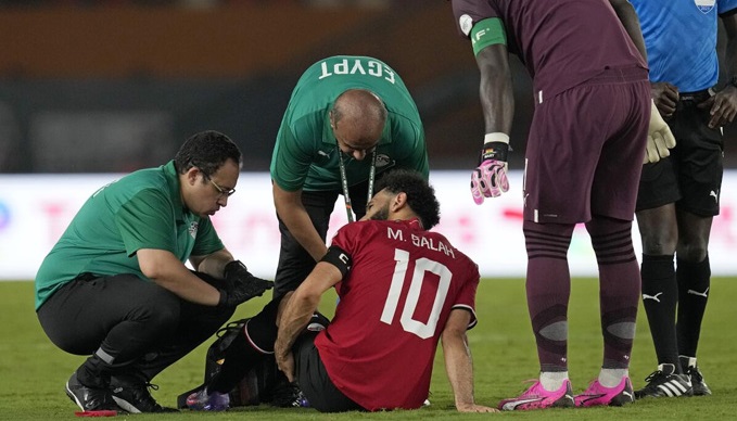 HLV Klopp thở phào trước chấn thương của Salah tại CAN Cup 2023 - Ảnh 1