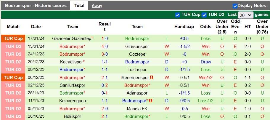 Nhận định, soi kèo Erzurumspor vs Bodrum, 17h30 ngày 20/1 - Ảnh 2