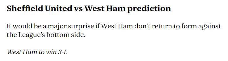 Chuyên gia Jonathan Gorrie dự đoán Sheff Utd vs West Ham, 21h ngày 21/1 - Ảnh 1