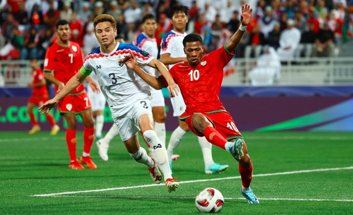 Huấn luyện viên của cả Oman và Thái Lan đều hài lòng với kết quả hòa 0-0 - Ảnh 1