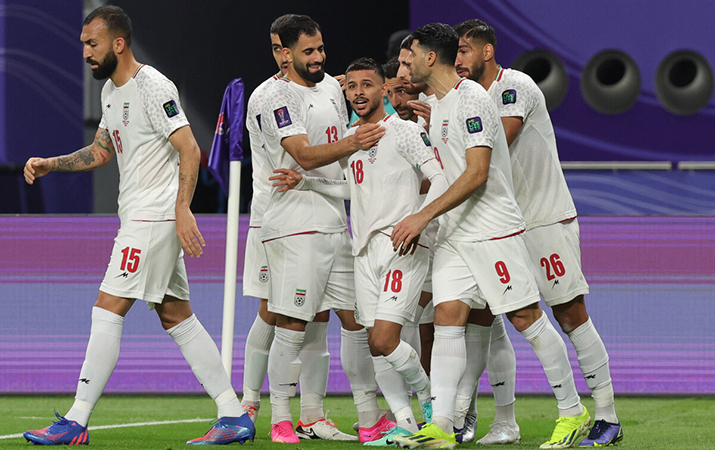 Kênh chiếu trực tiếp Iran vs UAE, 22h ngày 23/1 - Ảnh 1
