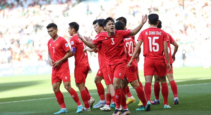 Asian Cup 2023 bảng D: tuyển VN để thua đáng tiếc ở những giây cuối cùng - Ảnh 1
