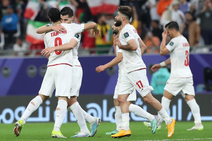  Asian Cup 2023: Iran nhất bảng, UAE lách qua khe cửa hẹp - Ảnh 1