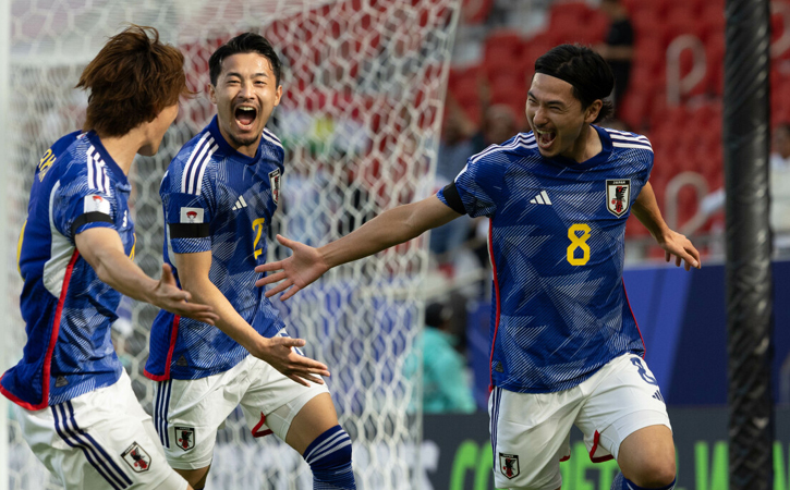 Đội hình dự kiến Nhật Bản vs Indonesia, 18h30 ngày 24/1 - Ảnh 1