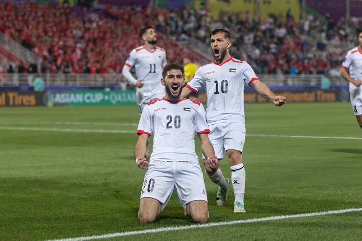 Palestine khiến Trung Quốc cay đắng rời  Asian Cup 2023 - Ảnh 1