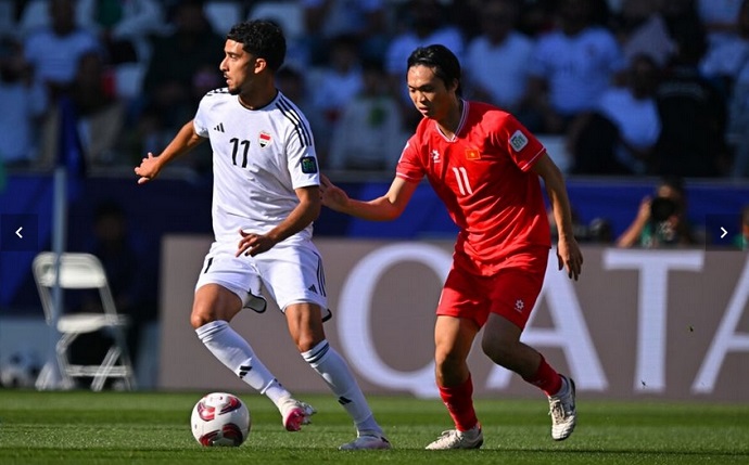 Asian Cup 2023: HLV Iraq 