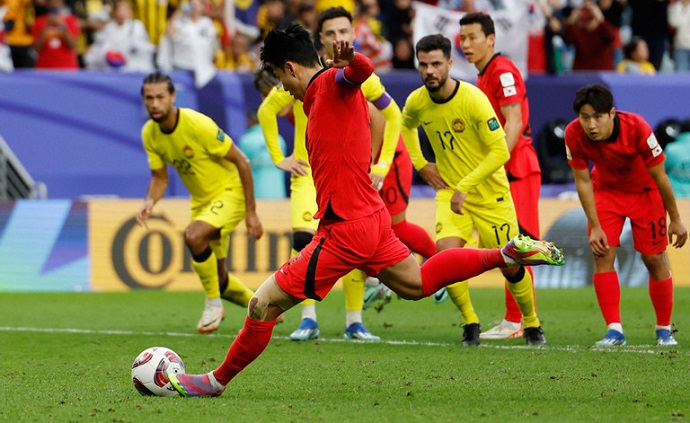 Asian Cup 2023: Rượt đuổi kịch tính, Hàn Quốc 