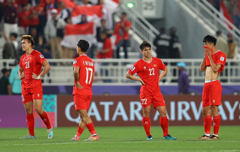 ĐT Việt Nam là đại diện Đông Nam Á tệ nhất ở Asian Cup 2023 - Ảnh 1