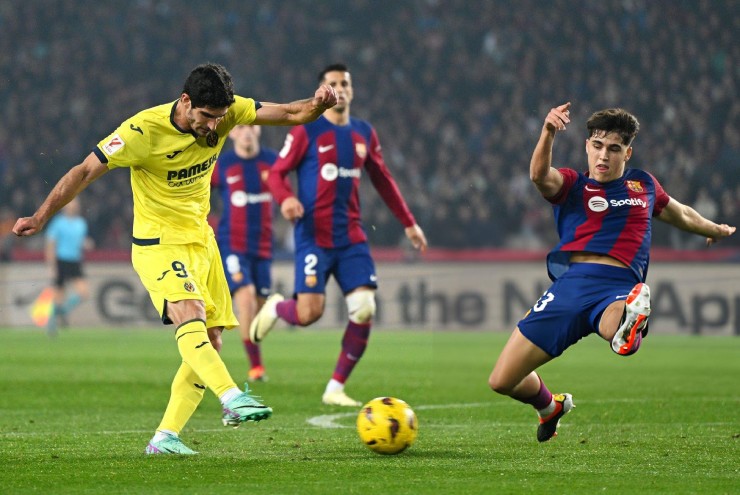 Thua Villarreal, Barca bị đội đầu bảng bỏ xa 10 điểm - Ảnh 1