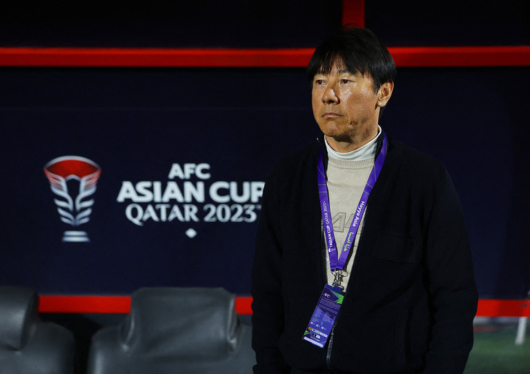 Dừng bước ở Asian Cup 2023, HLV Indonesia tiếc nuối  - Ảnh 1