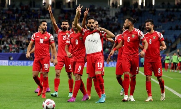 Iraq 2-3 Jordan: Rượt đuổi nghẹt thở vào tứ kết - Ảnh 3