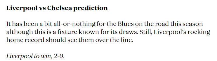 Chuyên gia Marc Mayo dự đoán Liverpool vs Chelsea, 3h15 ngày 1/2 - Ảnh 1