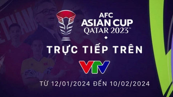 Việt Nam đứng số 1 về lượng khán giả xem truyền hình các trận đấu tại Asian Cup 2023 - Ảnh 1