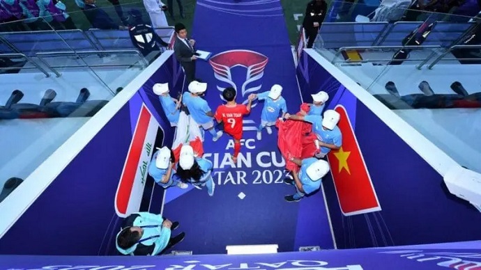 Việt Nam đứng số 1 về lượng khán giả xem truyền hình các trận đấu tại Asian Cup 2023 - Ảnh 2