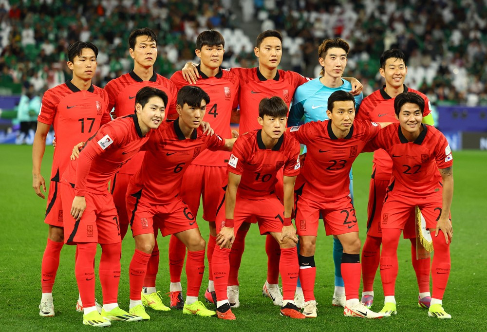 Hàn Quốc trả giá đắt sau tấm vé vào bán kết Asian Cup 2023 - Ảnh 1