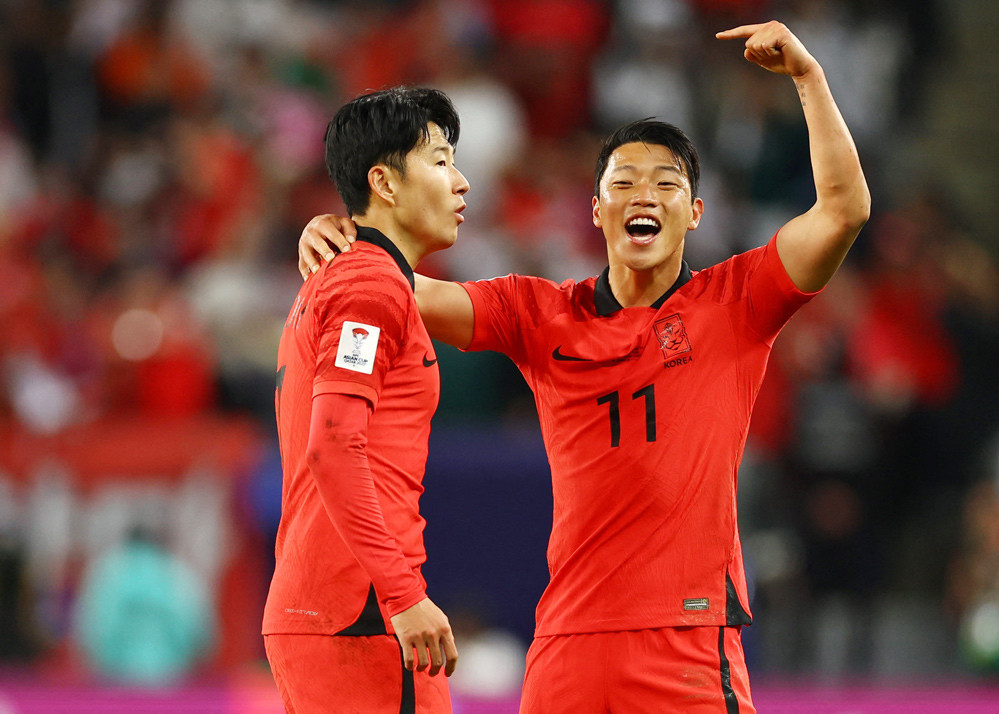 Son Heung-min đưa Hàn Quốc vào bán kết Asian Cup 2023 - Ảnh 1