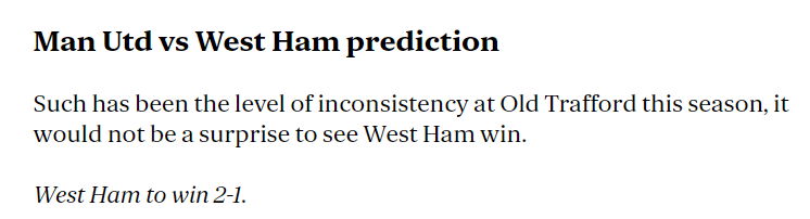 Chuyên gia Jonathan Gorrie dự đoán MU vs West Ham, 21h ngày 4/2 - Ảnh 1