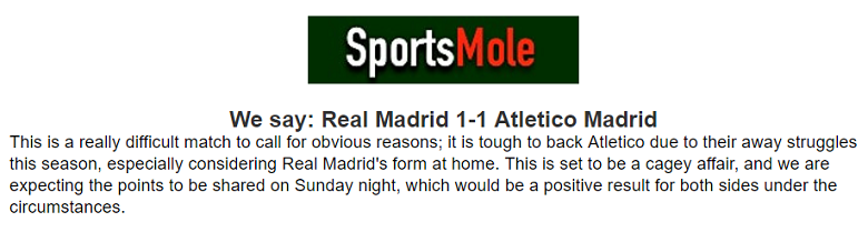 Chuyên gia Matt Law chọn tỷ số nào trận Real Madrid vs Atletico, 3h ngày 5/2? - Ảnh 1