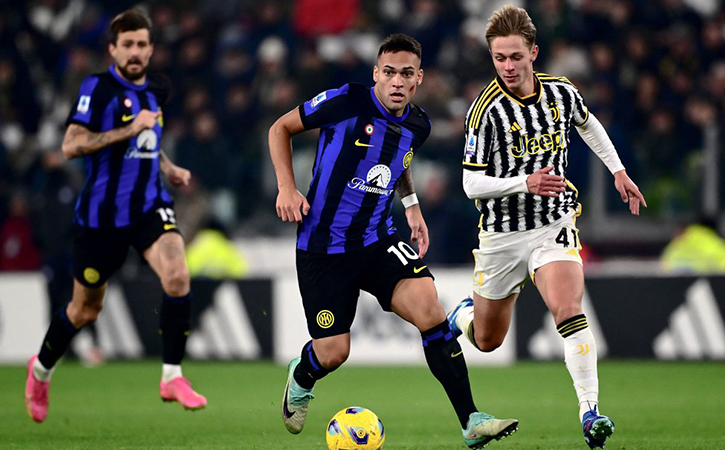Kênh chiếu trực tiếp Inter vs Juventus, 2h45 ngày 5/2 - Ảnh 1