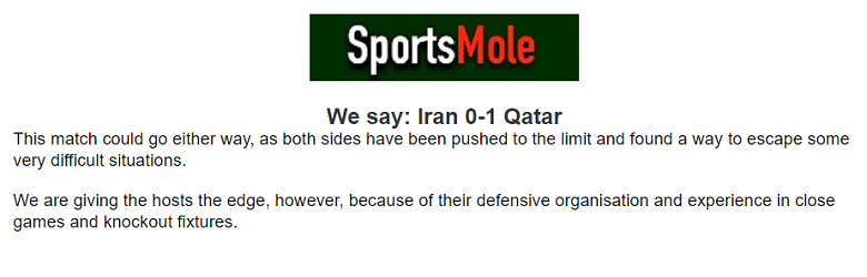 Chuyên gia Joel Lefevre dự đoán Iran vs Qatar, 22h ngày 7/2 - Ảnh 1