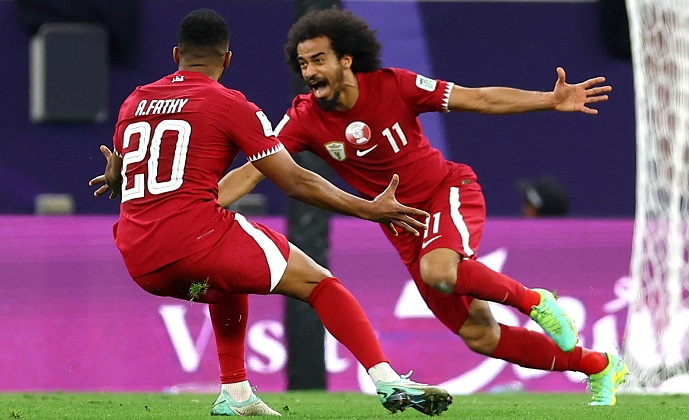 Afif tin rằng Qatar hưởng lợi từ kinh nghiệm tại đấu trường World Cup - Ảnh 2