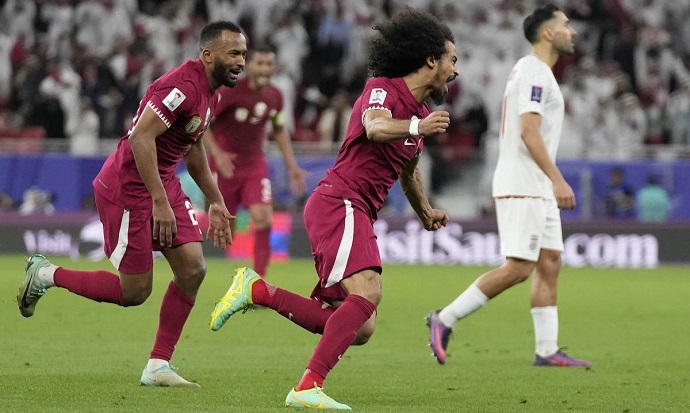 Afif tin rằng Qatar hưởng lợi từ kinh nghiệm tại đấu trường World Cup - Ảnh 3