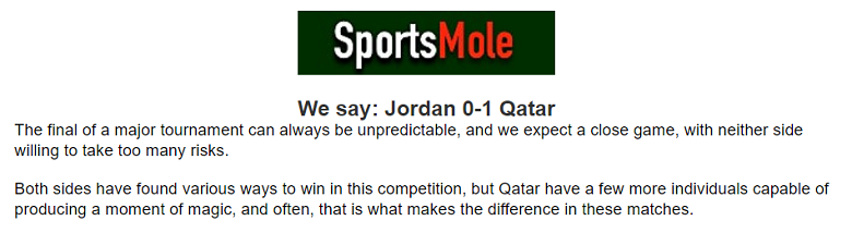 Chuyên gia Joel Lefevre dự đoán Jordan vs Qatar, 22h ngày 10/2 - Ảnh 1