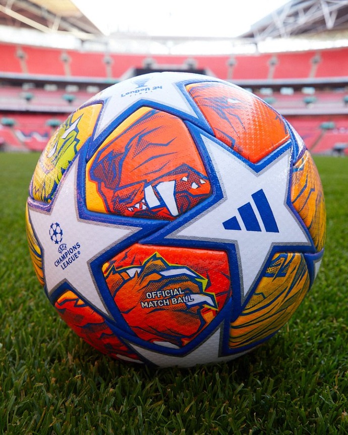 UEFA công bố trái bóng chung kết Champions League 2024 - Ảnh 1
